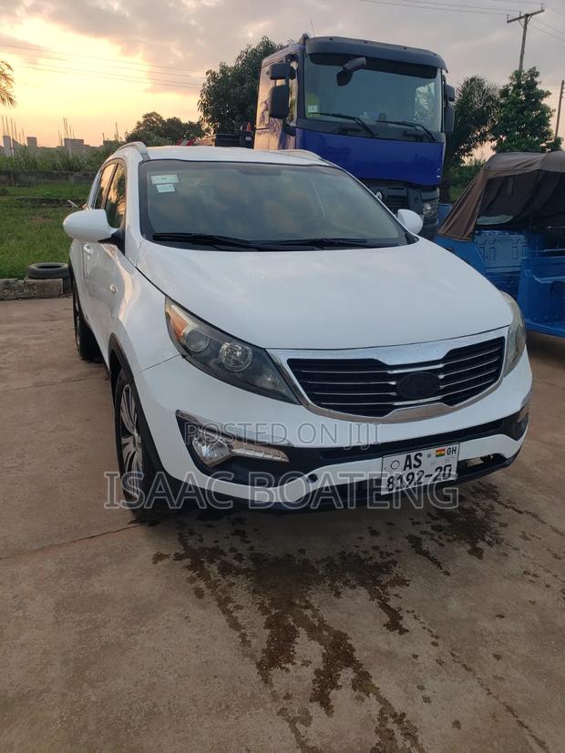 Kia Sportage 2015 White