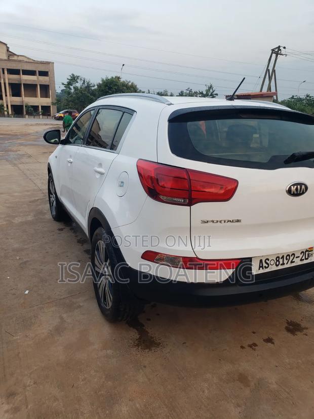 Kia Sportage 2015 White