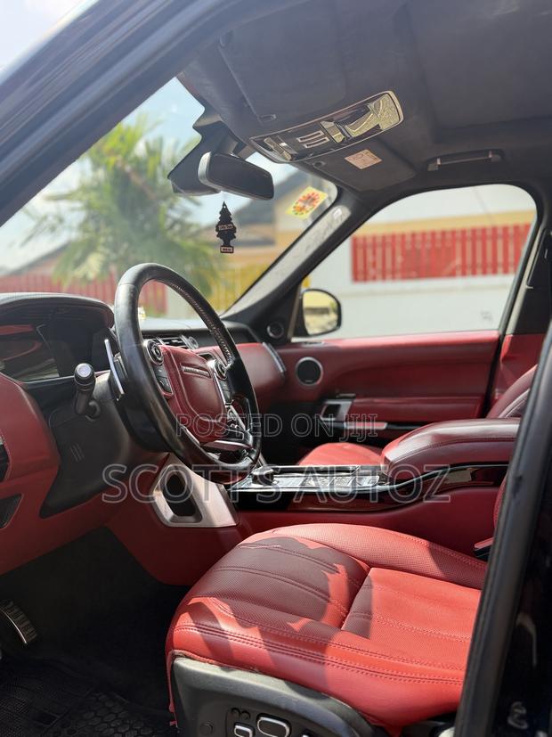 Land Rover Range Rover Vogue 2017 Black