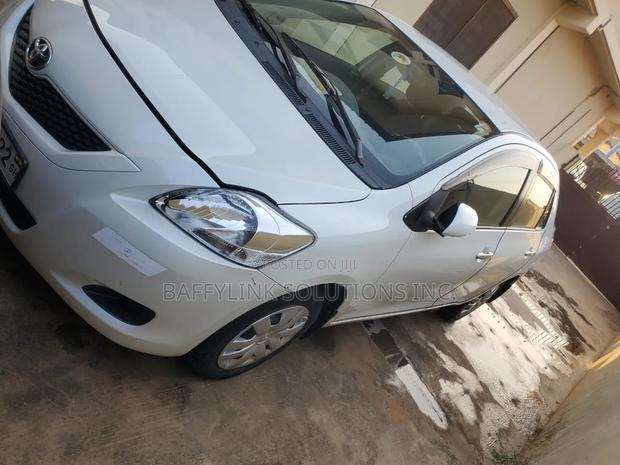 Toyota Belta 2010 White