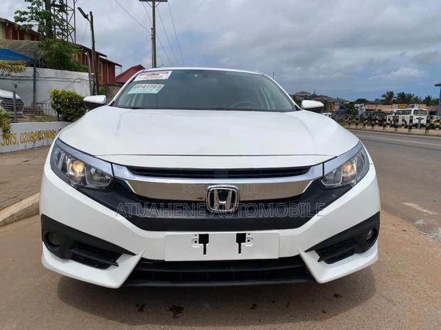 Honda Civic EX 4dr Sedan (2.0L 4cyl) 2017 White