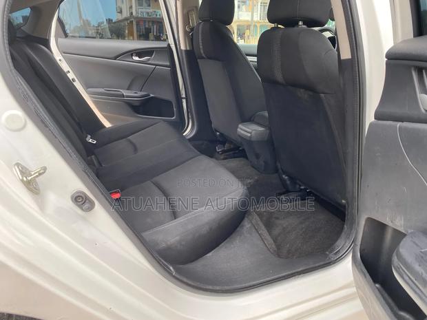 Honda Civic EX 4dr Sedan (2.0L 4cyl) 2017 White