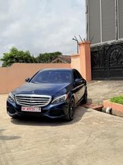 Mercedes-Benz C300 Luxury 4Matic Sedan AWD (2.0L 4cyl 7A) 2016 Blue for sale