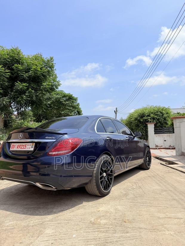 Mercedes-Benz C300 Luxury 4Matic Sedan AWD (2.0L 4cyl 7A) 2016 Blue