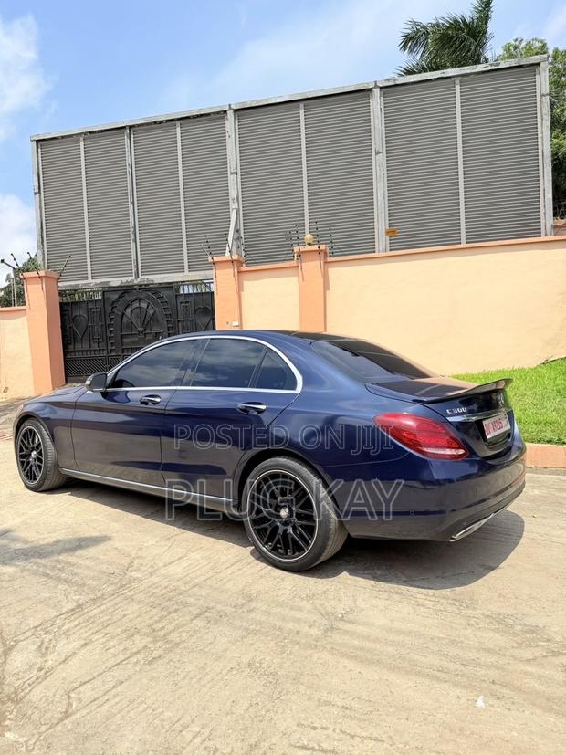 Mercedes-Benz C300 Luxury 4Matic Sedan AWD (2.0L 4cyl 7A) 2016 Blue