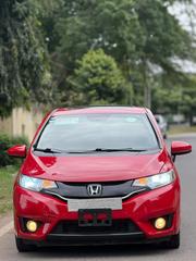 Honda Fit 2015 Red for sale