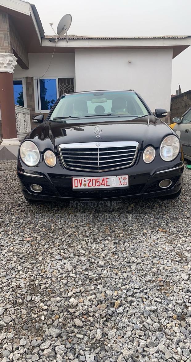 Mercedes-Benz E300 2006 Black