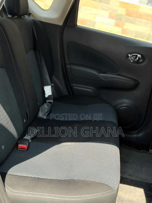Nissan Versa 1.6 SV 4dr Sedan (1.6L 4cyl CVT) 2014 Black