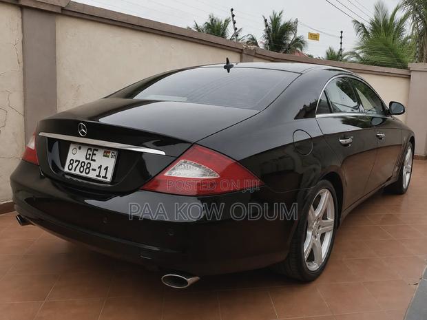 Mercedes-Benz CLS 2005 Black
