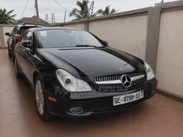 Mercedes-Benz CLS 2005 Black
