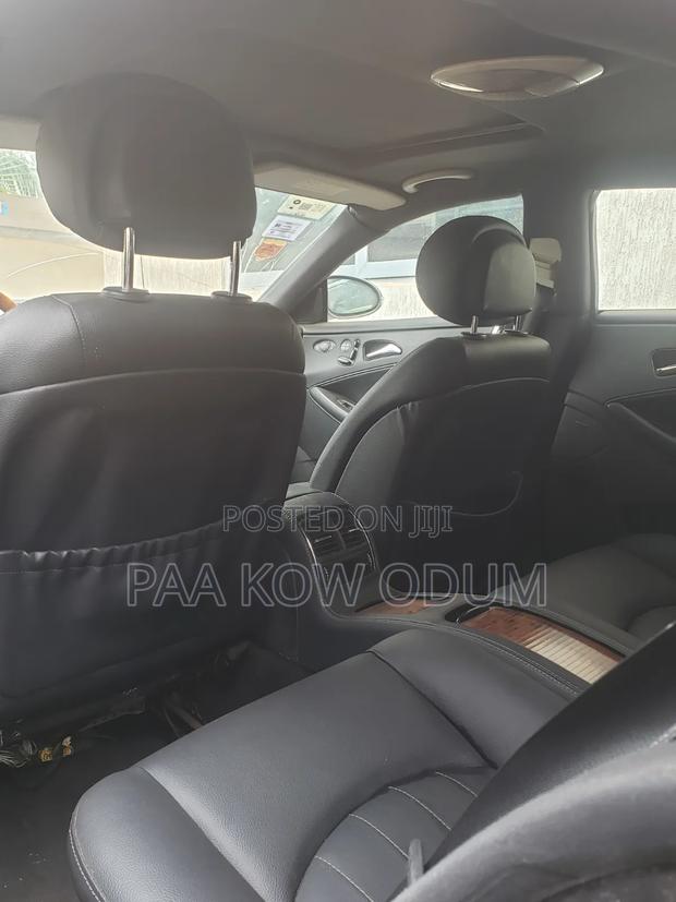 Mercedes-Benz CLS 2005 Black