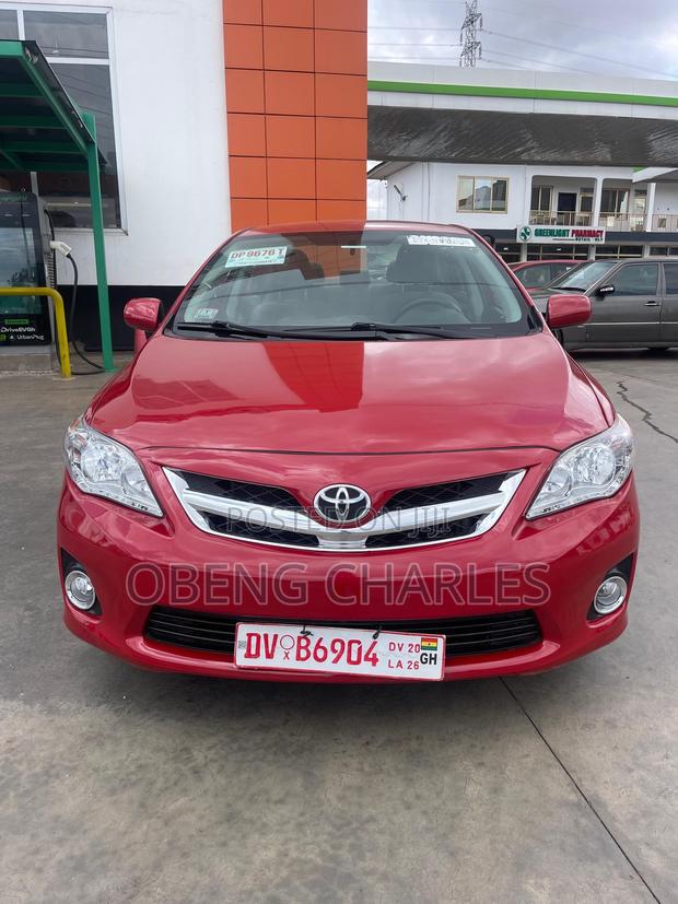 Toyota Corolla LE 4dr Sedan (1.8L 4cyl 4A) 2013 Red