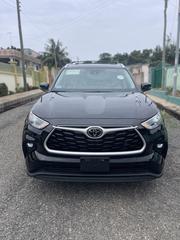 Toyota Highlander Platinum 2022 Black for sale