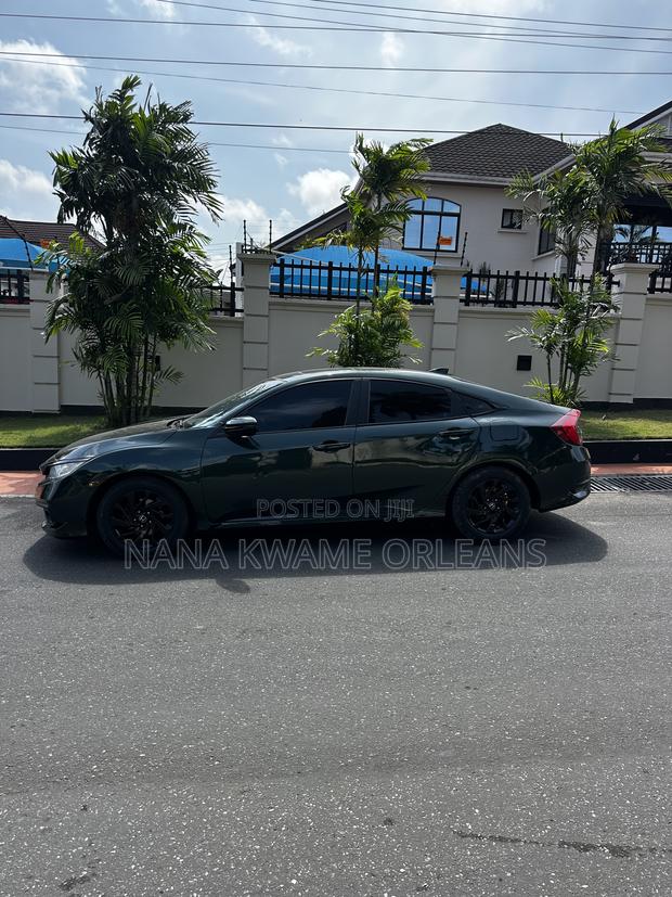 Honda Civic EX-L Sedan 2018 Green