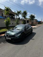 Honda Civic EX-L Sedan 2018 Green for sale