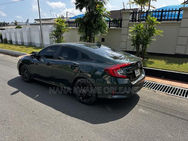 Honda Civic EX-L Sedan 2018 Green