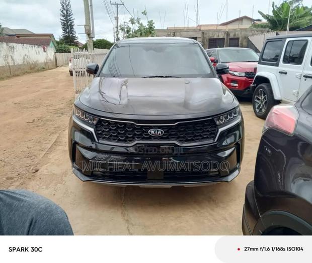 Kia Sorento 2021 Black