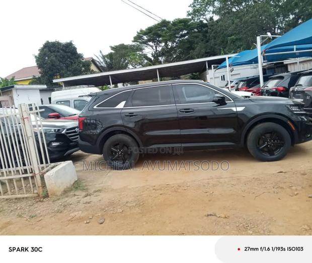 Kia Sorento 2021 Black