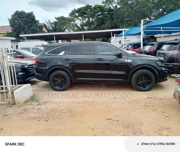 Kia Sorento 2021 Black