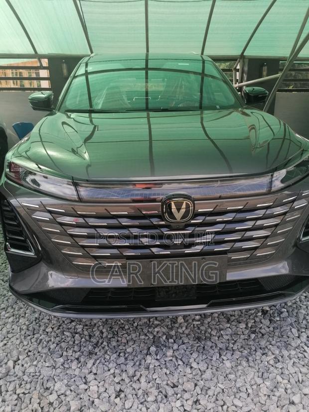 New Changan CS75 Plus 2026 Gray