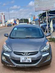 Hyundai Elantra 2014 Brown for sale