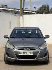 Hyundai Accent 2012 Silver for sale