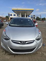 Hyundai Elantra Limited Sedan FWD (1.8L 4cyl 6A) 2013 Silver for sale