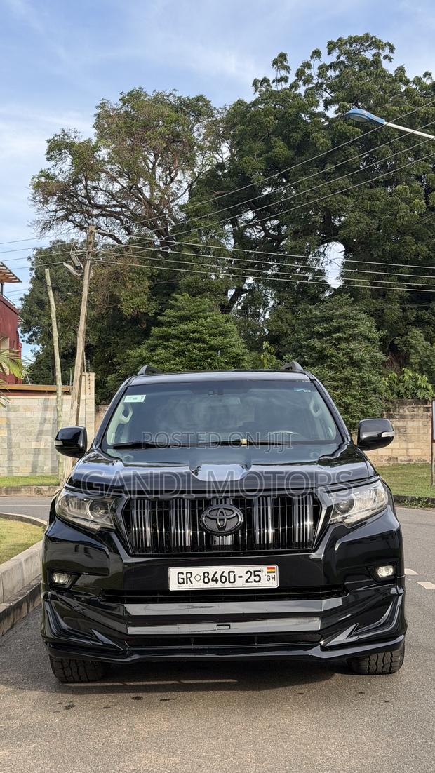 Toyota Land Cruiser Prado 3.0 D-4D (190 Hp) 7 seats 2014 Black