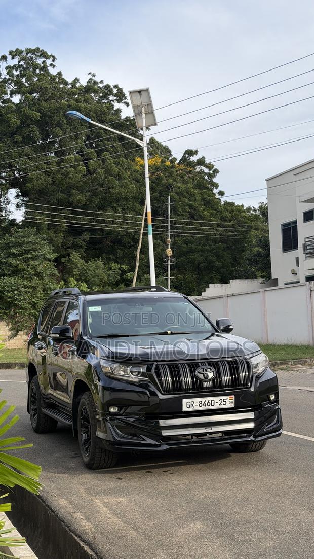 Toyota Land Cruiser Prado 3.0 D-4D (190 Hp) 7 seats 2014 Black