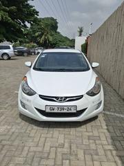 Hyundai Elantra 2013 White for sale