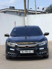 Honda Civic EX Sedan 2018 Black for sale