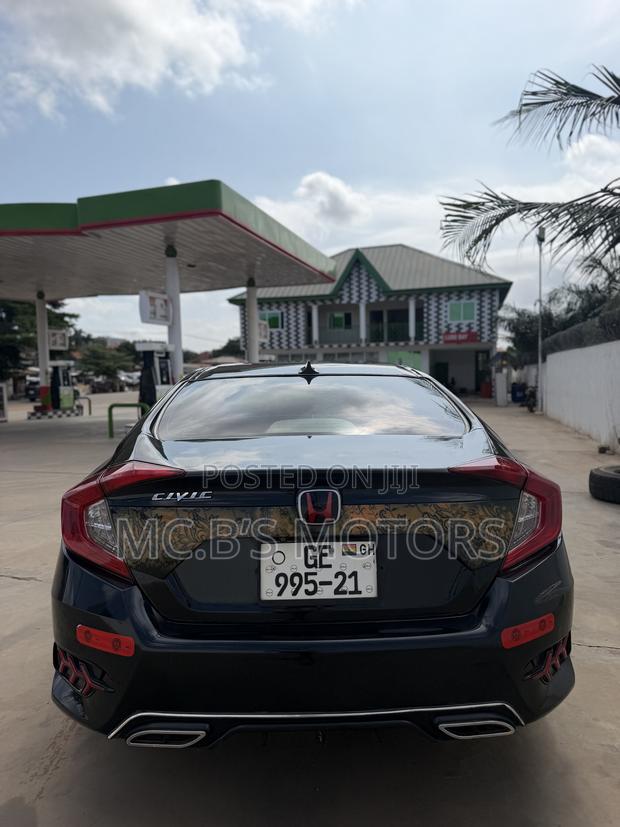Honda Civic EX Sedan 2018 Black