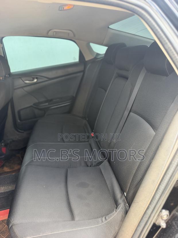 Honda Civic EX Sedan 2018 Black