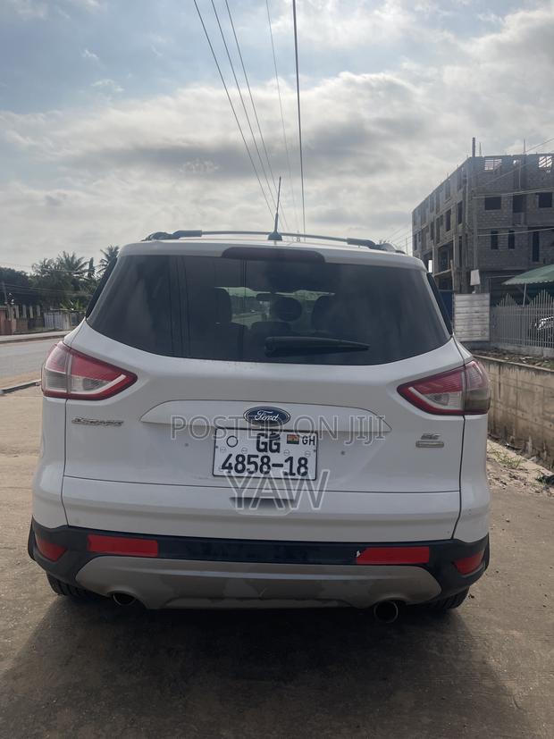 Ford Escape SEL 2013 White