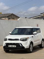 Kia Soul 2017 White for sale