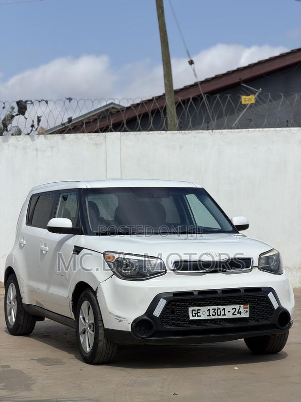 Kia Soul 2017 White