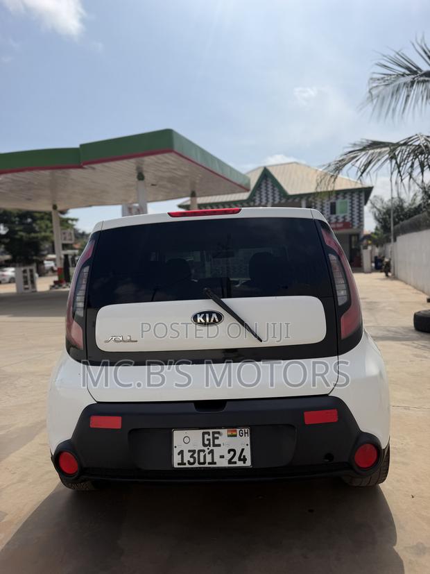 Kia Soul 2017 White