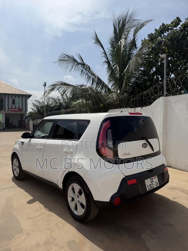Kia Soul 2017 White