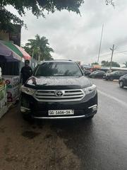 Toyota Highlander 3.5L 4WD 2013 Black for sale