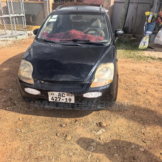 Daewoo Matiz 2010 Black