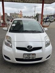 Toyota Vitz 2010 White for sale