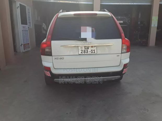 Volvo XC90 2007 White