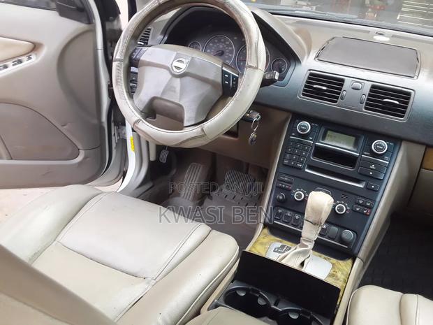 Volvo XC90 2007 White