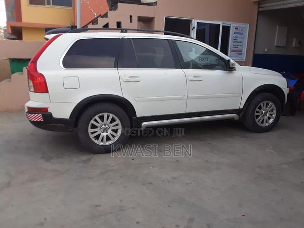 Volvo XC90 2007 White
