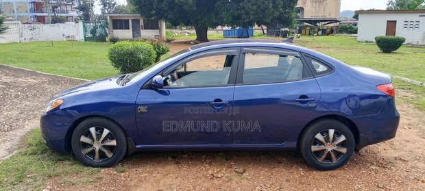Hyundai Elantra 2009 Blue