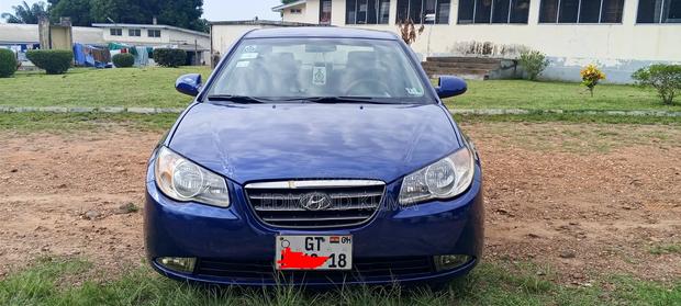Hyundai Elantra 2009 Blue