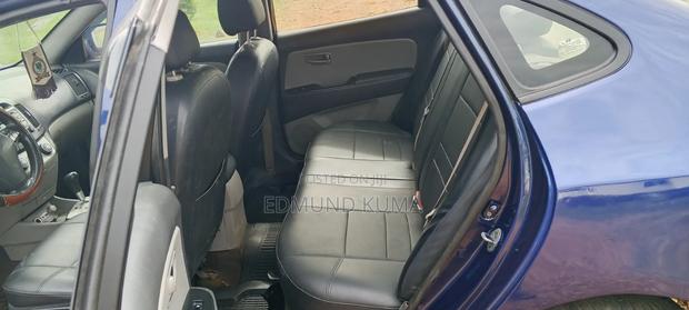 Hyundai Elantra 2009 Blue