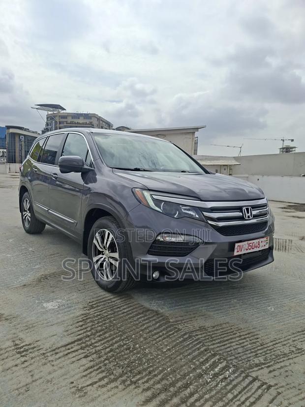 Honda Pilot EX 4dr SUV 4WD (3.5L 6cyl 5A) 2016 Gray
