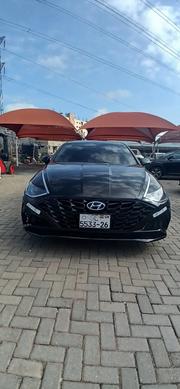 Hyundai Sonata SEL 2021 Black for sale