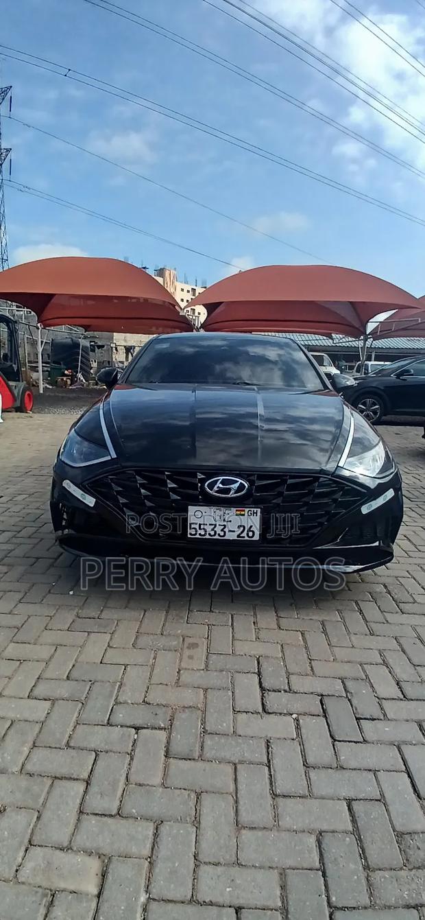 Hyundai Sonata SEL 2021 Black
